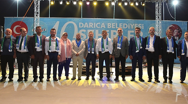 Rizeliler şölene renk kattılar