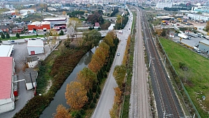 Salim Dervişoğlu Caddesi’nde düzenleme