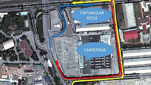 Salim Dervişoğlu Caddesi’nde trafik akış düzenlemesi