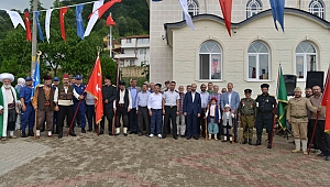  Servetiye Cephesi şehitleri dualarla anıldı