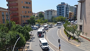 Servis sürücülerinden istismara tepki