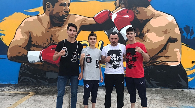 Sevindikli 3 boksör Kahramanmaraş’ta