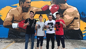 Sevindikli 3 boksör Kahramanmaraş’ta