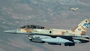 Suriye, İsrail savaş uçağını vurdu