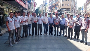 Taşdemir, "Vatandaşlarımıza teşekkür ediyorum"