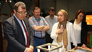 TÜBİTAK Başkanı’ndan Bilim Merkezi’ne ziyaret