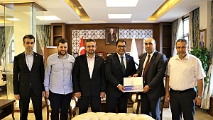 TÜMSİAD’dan GTÜ Rektörü’ne ziyaret