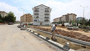 Tuna Caddesi Yenileniyor