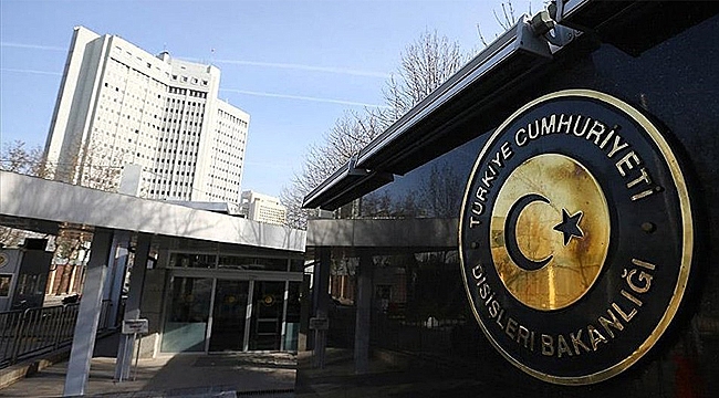 Türkiye'den Paraguay'a taziye mesajı