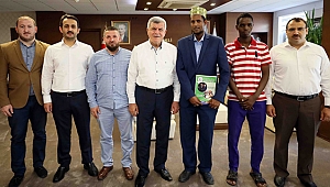 “Türkiye, Somali’ye dost elini uzatmıştır”