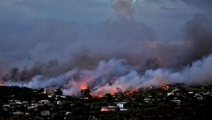 Uçaklar İzmir'de bekliyor
