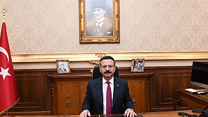 Vali Aksoy, "Denizcilerimize başarılar diliyorum"