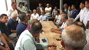 “Vatandaşlarla buluşuyoruz”