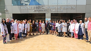 ‘’Yaptığınız bu büyük iş, bize örnektir’’