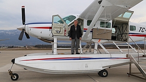 Yeni deniz uçağı ile tüm Marmara kontrol altında