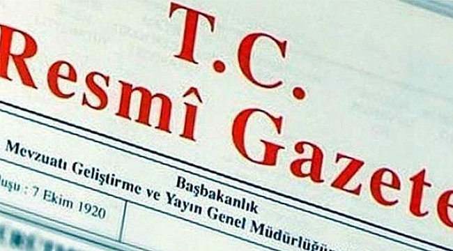 Yeni KHK yayınlandı