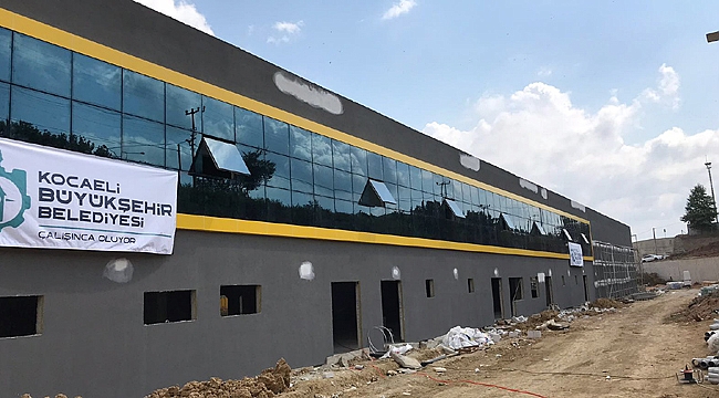 Yeni mezbaha binası şekilleniyor