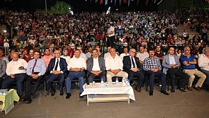 Yiğidolardan türkü ziyafeti