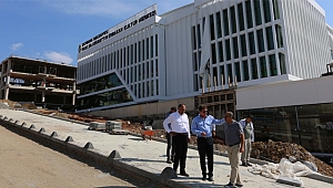 2 dev tesis hizmete giriyor