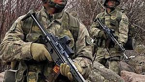 2 terörist öldürüldü