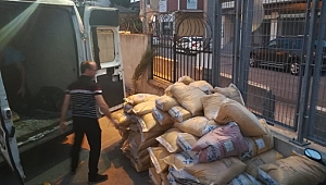 50 bin TL’lik ürünü çaldılar