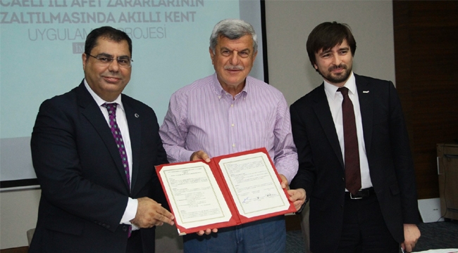 Afetlere karşı tarihi protokol imzalandı