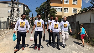 AK Gençlik Börü’yü unutturmadı