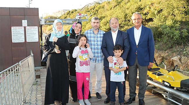 Akdağ’dan Millet Parkı’na tam not