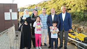 Akdağ’dan Millet Parkı’na tam not