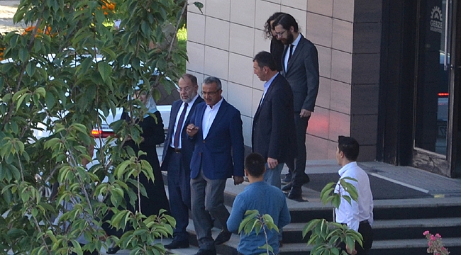 Akdağ Köşker’i ziyaret etti