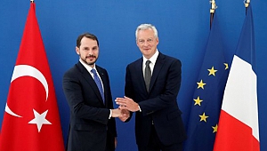 Albayrak'tan Fransa'da kritik zirve