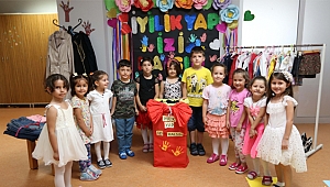 Anne-Çocuk Kulübünden anlamlı proje