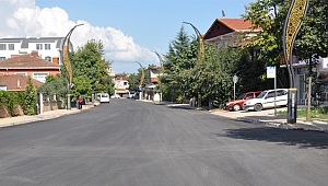 Atatürk Caddesi yenileniyor