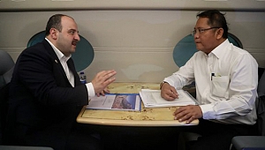 Bakan Varank'ın yoğun mesaisi