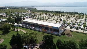 Balıkçılara modern satış yeri