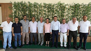 Başkan Demirci muhtarlarla buluştu