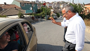 Başkan Köşker Beylikbağı'nda