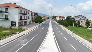 Başöğretmen Caddesi yeni yüzüne kavuştu