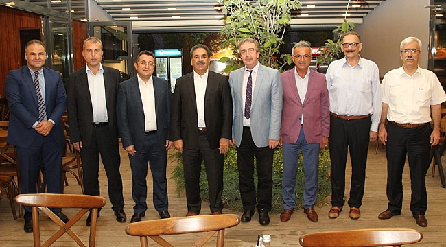 Başsavcı Kuyu'ya veda yemeği