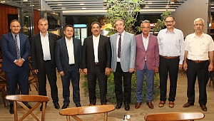 Başsavcı Kuyu'ya veda yemeği