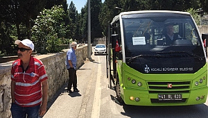 Bayramda mezarlıklara ücretsiz ulaşım
