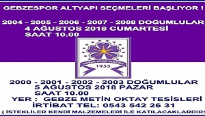 Bekleniyorsunuz gençler!