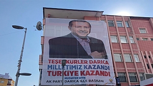 Bıyık’tan dev afiş