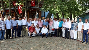 Büyükşehir Muhtarlarla biraraya geldi