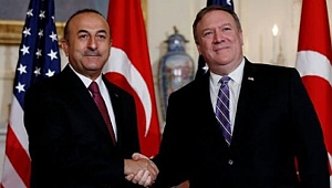 Çavuşoğlu-Pompeo görüşmesi