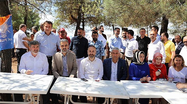 Çayırova’da AK Parti rüzgarı