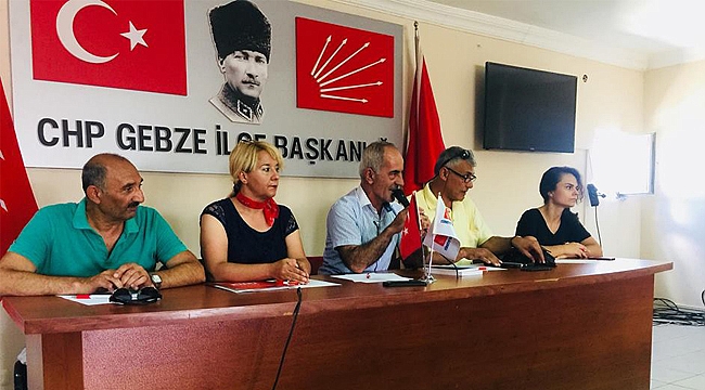 CHP'den danışma kurulu toplantısı