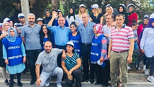 CHP’li Tekin Gebze’ye geldi