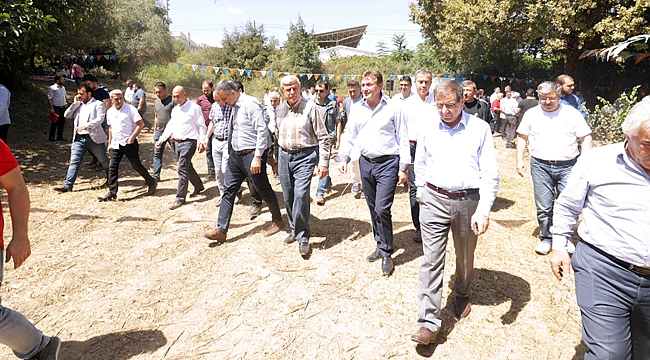 "Cumhurbaşkanımız bizlere komutan ve model oldu"