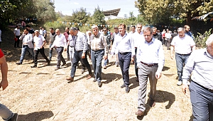 "Cumhurbaşkanımız bizlere komutan ve model oldu"